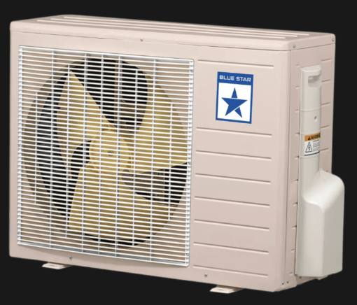 Blue Star Air Conditioner|1.5 Ton 3 Star|Fixed Speed Split AC|Copper|FC318DNU|2022|White - Image 2